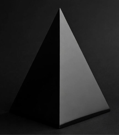 Black Prism’s original black pyramid mark